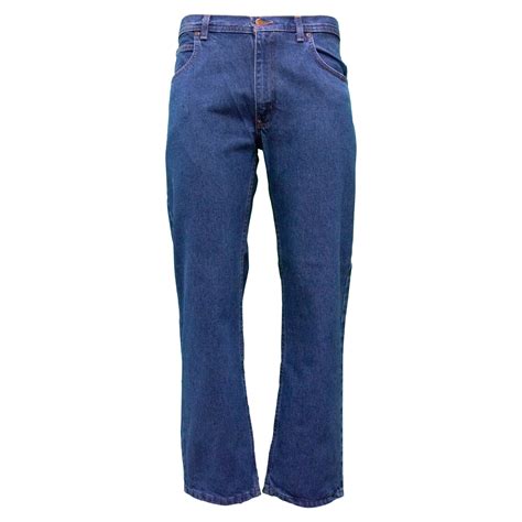 Mens Denim Jeans With Cell Phone Pocket