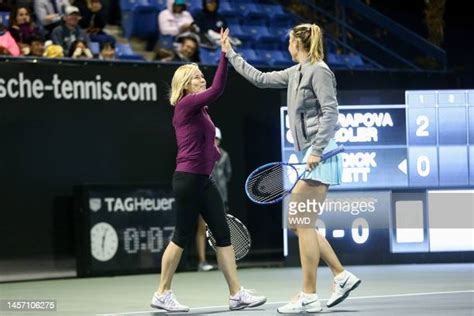 Maria Sharapova Friends Photos And Premium High Res Pictures Getty Images