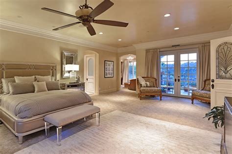 Luxury Master Bedroom On Behance