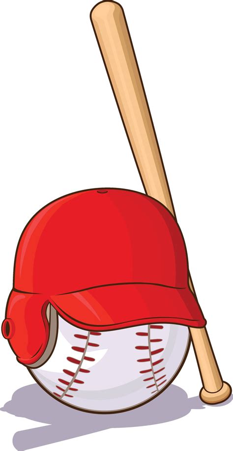 Softball Bat Cartoon