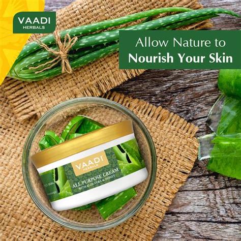 Buy Vaadi All Purpose Cream With Aloe Vera Honey And Manjistha Provides Nourishment Online At