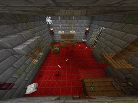 This Torturing Room I Made For My Server Minecraft Room Minecraft