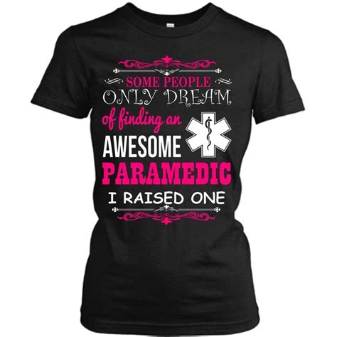 Im An Awesome Paramedic Funny T Shirt For Women 2095 Paramedic Funny Paramedic Quotes Emt