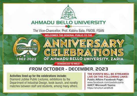 Home Ahmadu Bello University