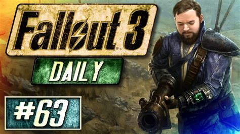 Escape The Enclave Fallout 3 Daily Episode 63 Youtube