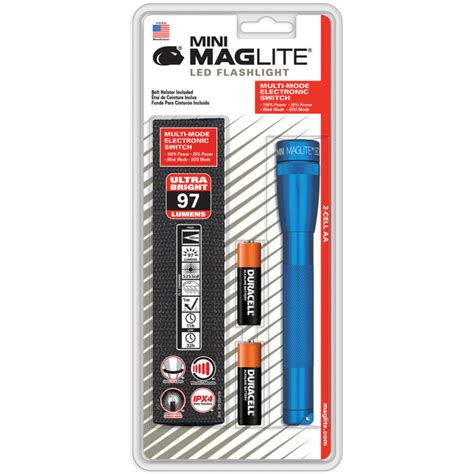 Maglite Mini Blue 2 Aa Led Flashlight By Maglite At Fleet Farm