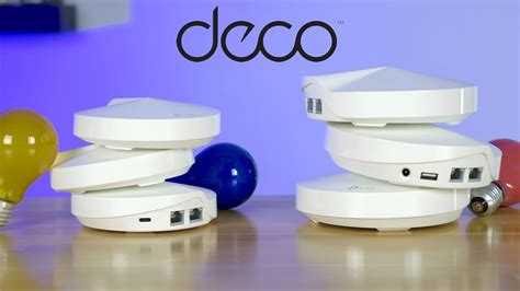 Up to 5,500 square feet (3 deco unit) speed: tp-link AC2200 Deco M9 Plus - Better than the Deco M5 ...