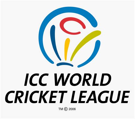 Icc World Cricket League Logo Hd Png Download Kindpng