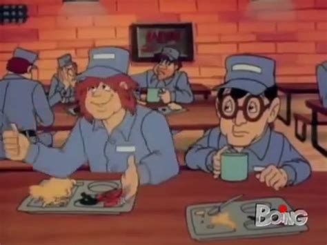 Ricordiamone i personaggi e gli attori, scoprendo come se la cavano oggi. Scuola di polizia - Cartone Animato - 65 episodi: Scuola ...