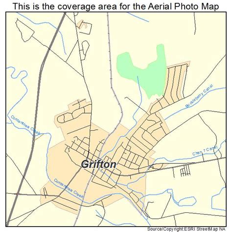 Aerial Photography Map Of Grifton Nc North Carolina