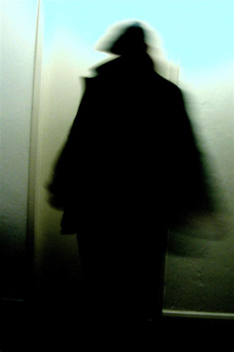 Shadowy figure - Richard North