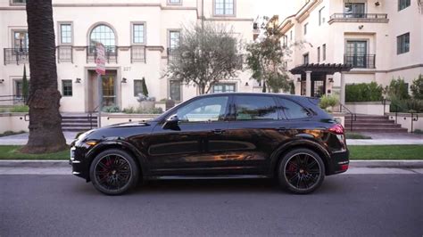 2013 Porsche Cayenne Gts Black On Black Now Available In Beverly Hills