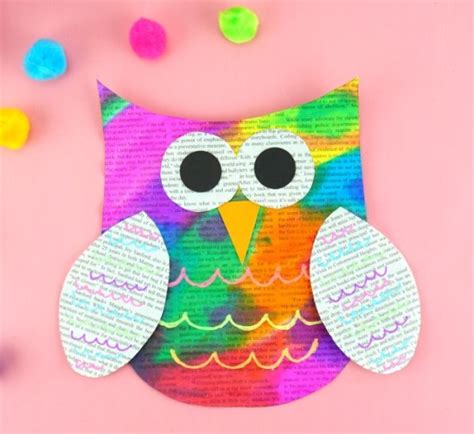 15 Outstanding Owl Crafts For Kids