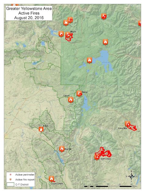 Idaho Fire Information Several Small Fires Ignite In Eastern Idaho