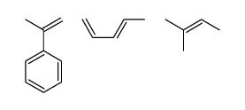 Regulatory process names 2 other identifiers 1. CAS#:62258-49-5 | 2-methylbut-2-ene,(3E)-penta-1,3-diene ...