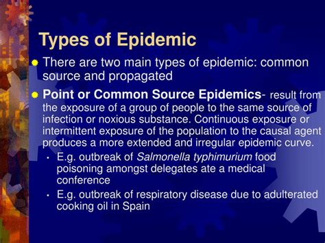 Ppt Part Iii Infectious Disease Epidemiology Powerpoint Presentation