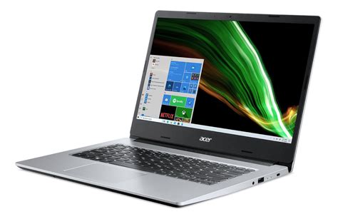 Notebook Acer Aspire 1 A114 33 Silver 14 Intel Celeron N4500 12gb De