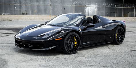 2014 Ferrari 458 Black