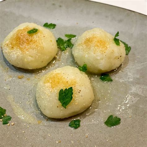 German Potato Dumplings Kartoffelklöße Recipe