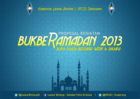 Contoh Banner Buka Bersama Bulan Ramadhan