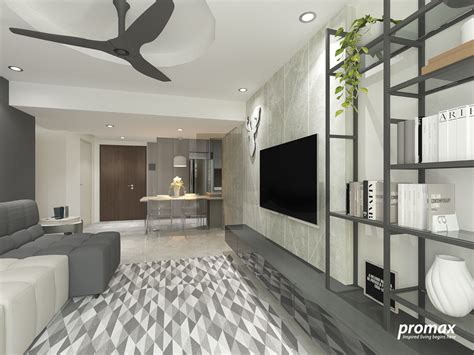 Bidadari 5 Room Bto Promax Design Pte Ltd