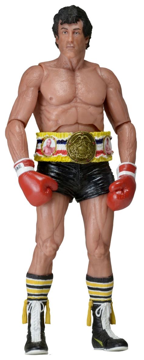 Closer Look Rocky 40th Anniversary Series 1 Rocky Iii Action
