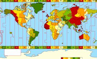 Japan Time Zones Map Get Latest Map Update