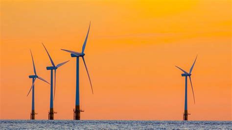 All 11 Turbines Have Been Installed At The Aberdeen Offshore Wind Farm