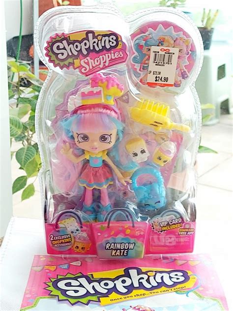 Shopkins Shoppies Rainbow Kate Hobbies And Toys Toys And Games On Carousell