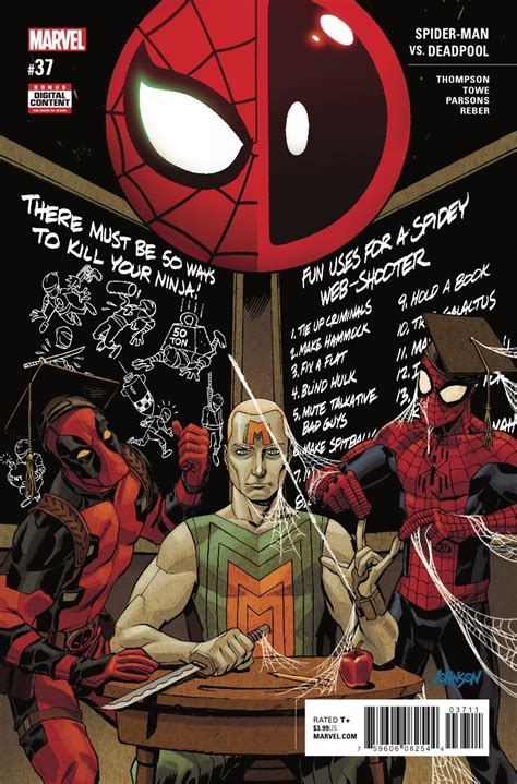 Spider Mandeadpool Vol 1 37 Marvel Database Fandom