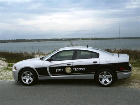 North Carolina Highway Patrol State Trooper Dodge Charger Slicktop
