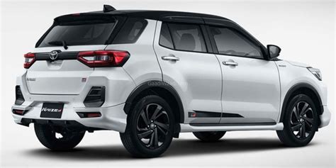 Toyota Raize Compact Suv Launched With Gr Sport Variant