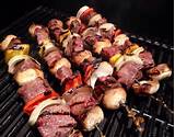 Gas Grill Kabobs Images