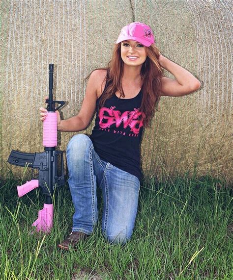 Emily Richey On Instagram “love My Girlswithgunsclothing 💖🔫”