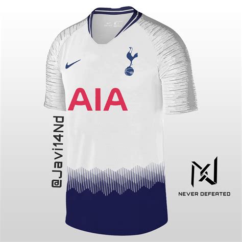 Tottenham Hotspur 18 19 Home Kit