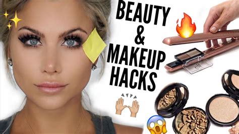 Beauty Hacks Every Girl Should Know Beeisforbeeauty Youtube
