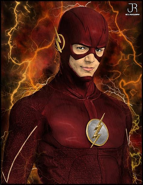 The Flash By Spideyville On Deviantart