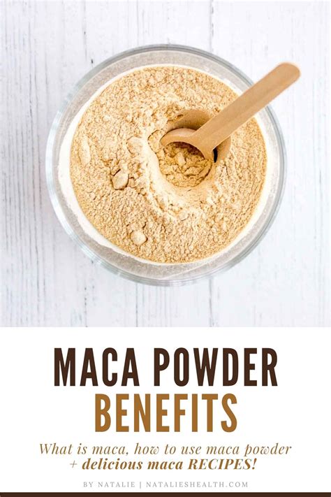 benefits of maca powder {uses recipes and more} natalie s health