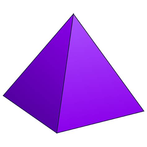Trends For Pyramid Shape 3d Model Scharap Mockup