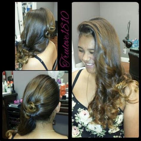 See more ideas about box braids hairstyles, braided hairstyles, box braids. Updo for quince | Hair styles, Hair wrap, Hair