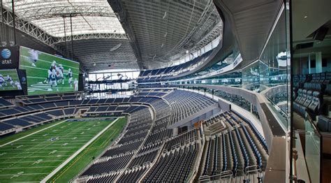 Dallas Cowboy Stadium Sentech Architectural Systems