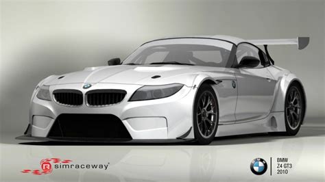 2012 Take The Bmw Z4 Gt3 Out For A Spin Courtesy Of Simraceway News