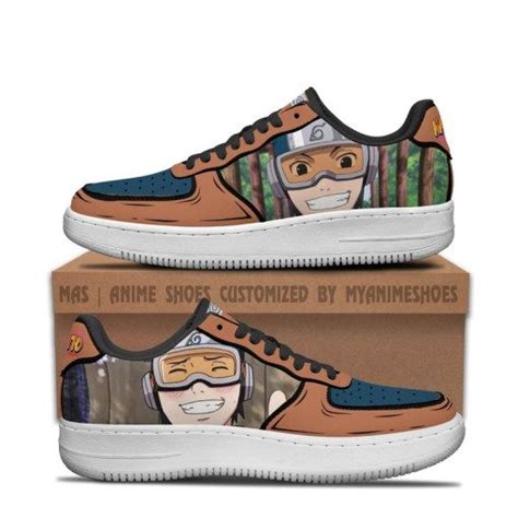 Obito Uchiha Air Shoes Custom Naruto Anime Af1 Sneakers Great Clothes