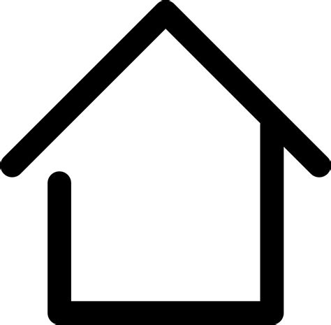 Home House Real Estate Svg Png Icon Free Download 335391