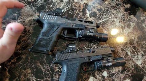 Shadow Systems Vs Zev