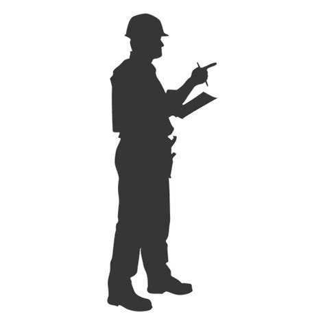 Download Supervisão de trabalhador de construção - Baixar PNG/SVG ...