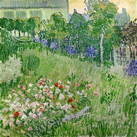 Daubigny S Garden Vincent Van Gogh