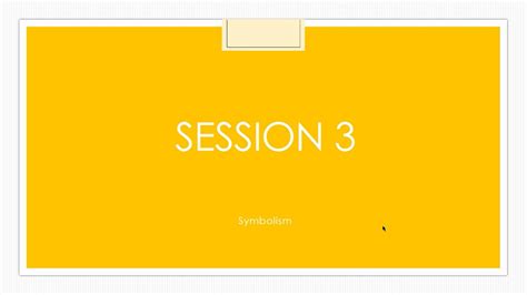 The Yellow Wallpaper Session 3 Youtube