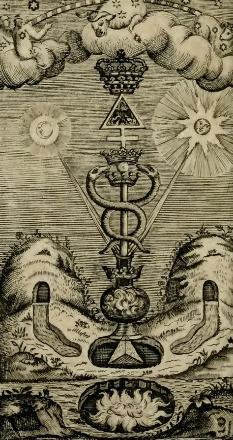 The Hermetic Triumph Or The Victorious Philosophers Stone 1740