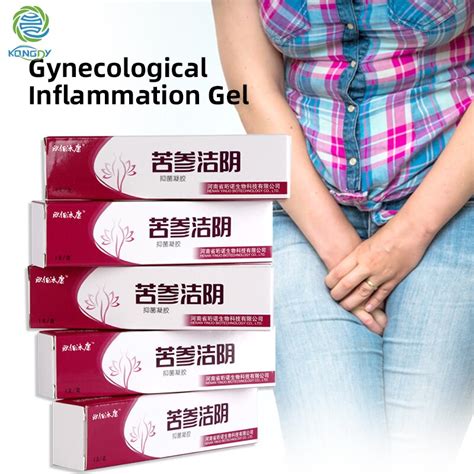 Vaginitis Treatment Gel Anti Itching Inflammation Gel Gynecological Gel